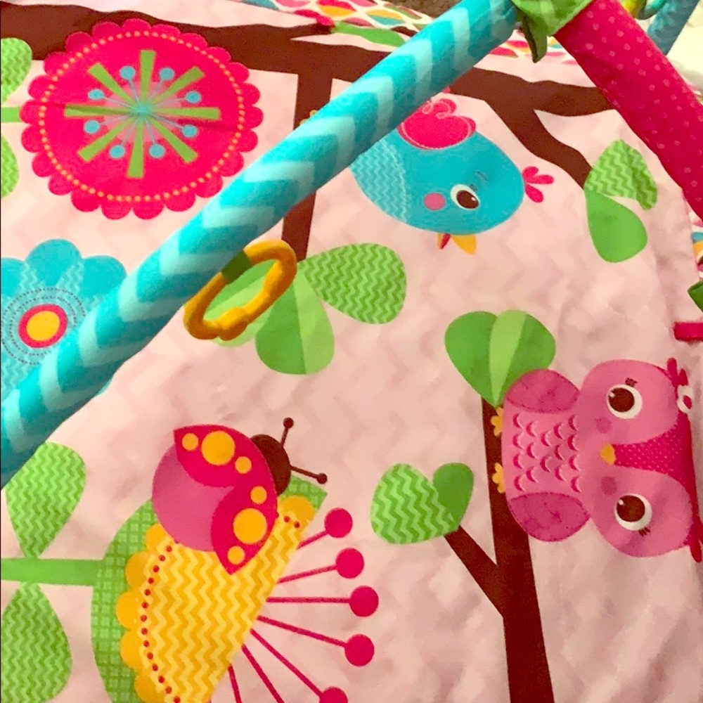 Tummy time mat